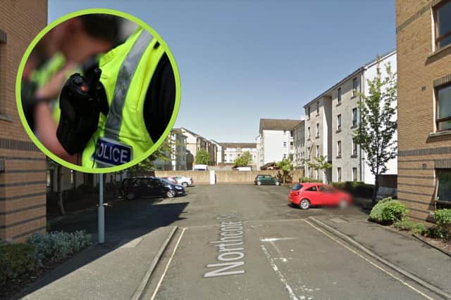 Northcote Street in Edinburgh where the disturbance happened picture: Google Images/JPI Media