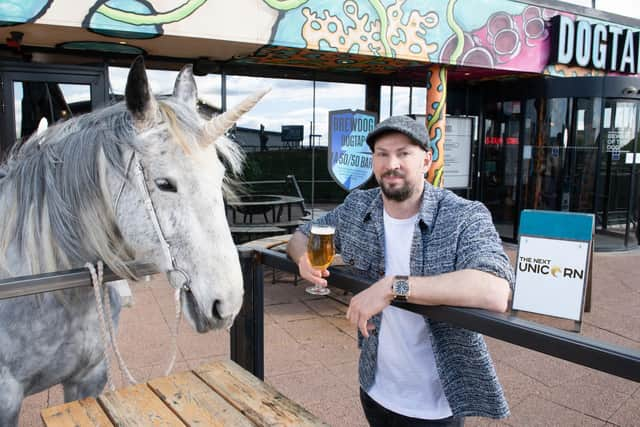 James Watt is the co-founder of Aberdeenshire-based beer maker BrewDog, which has grown into a billion-dollar-plus global business.