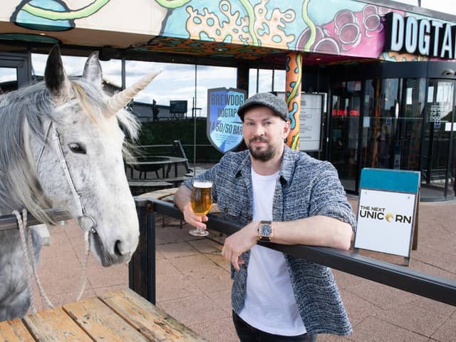 James Watt is the co-founder of Aberdeenshire-based beer maker BrewDog, which has grown into a billion-dollar-plus global business.