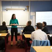 Teaching in the classroom