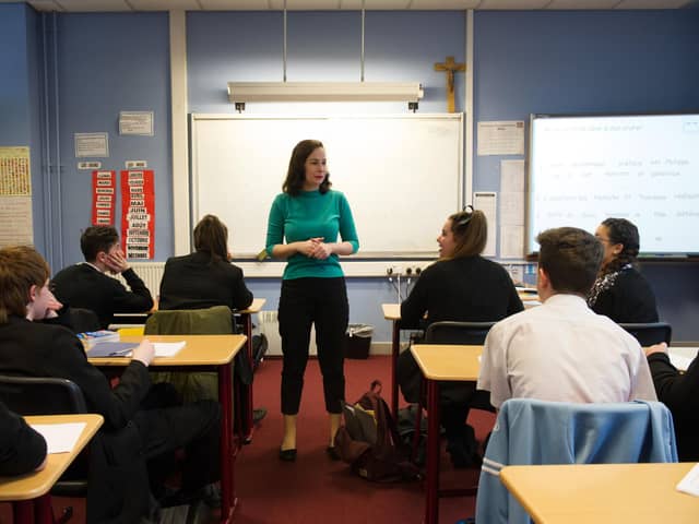 The new report says teachers should be allowed to sanction the most badly behaved pupils.