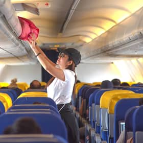 Three Ryanair size approved cabin bags are on sale on Amazon for less than £10. (Picture: stock.adobe.com)