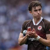 Scott Banks in action for FC St. Pauli last season. The Scotland Under-21 winger has complete a permanent move to the German side from Crystal Palace. (Photo by Ronny Hartmann/Getty Images)