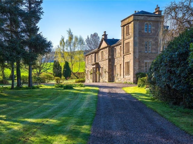 Driveway approach.