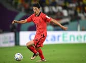 Reported Celtic target Gue-sung Cho in action at the World Cup. (Photo by Stuart Franklin/Getty Images)