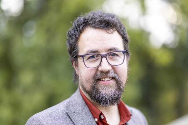 “A just transition to net zero can be achieved through decarbonising homes and the electrification of heat,” Josiah Lockhart, Chief Executive of leading environmental charity Changeworks. Picture - supplied