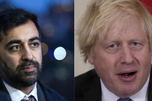 Humza Yousaf, the Scottish health secretary has said Scotland must be consulted if the UK reduces testing capacity, ahead of Boris Johnson outlining Covid plans for England.