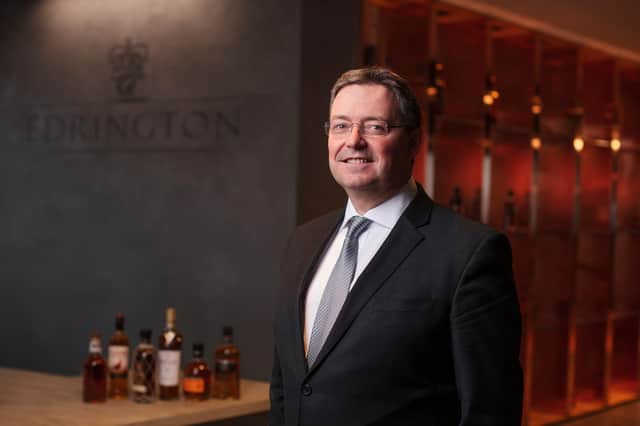 Edrington chief executive Scott McCroskie. Picture: Jo Hanley Photography