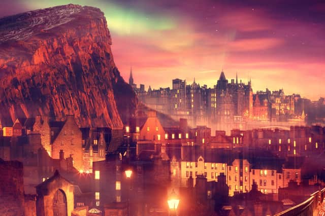 A teaser image has been revealed for a major new opening event for Edinburgh's festivals. Picture: Laurence Winram