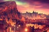 A teaser image has been revealed for a major new opening event for Edinburgh's festivals. Picture: Laurence Winram
