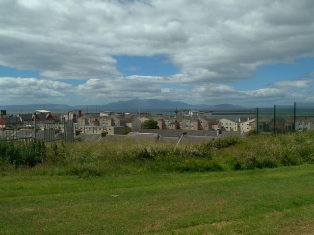 A 5 per cent council tax rise has been agreed by councillors in North Ayrshire - an area that includes the town of Ardrossan (pictured).