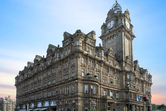 Occupying a prime spot on Edinburgh's Princes Street, the Balmoral is both a famous landmark and one of Scotland's most luxurious hotels. There's a Michelin-starred restaurant, a pool, a gym, sauna, a Turkish steam room, five treatment rooms and an exercise studio. Rooms come with spacious marble bathrooms and many have views over Edinburgh Castle and the Old Town. For an extra treat enjoy afternoon tea in Palm Court or sample a few of the over 500 whiskies at the SCOTCH bar.