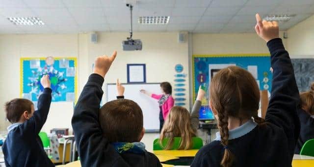 The think tank says time spent at school should be extended by six hours a week.