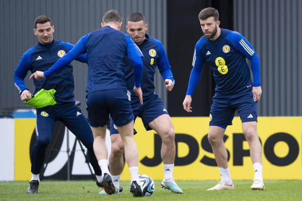Celtic had the chance to sign Scotland star John McGinn before he moved to Aston Villa. (Photo by Ross MacDonald / SNS Group)