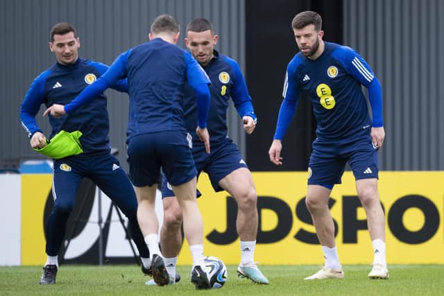 Celtic had the chance to sign Scotland star John McGinn before he moved to Aston Villa. (Photo by Ross MacDonald / SNS Group)