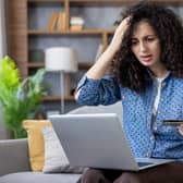 ​If you think you’ve been defrauded, contact the bank or business as soon as possible (Picture: stock.adobe.com)