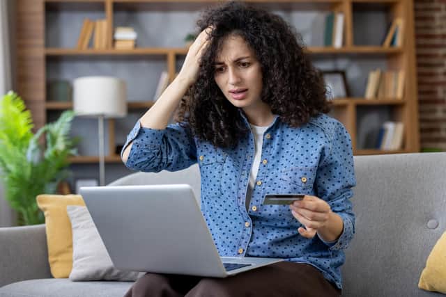 ​If you think you’ve been defrauded, contact the bank or business as soon as possible (Picture: stock.adobe.com)