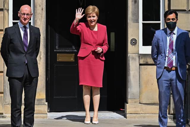 Negotiations over any future cooperation between the parties are likely to take months, with any changes to the make-up of the Scottish Government - or Ms Sturgeon’s cabinet - only taking effect in the Autumn.