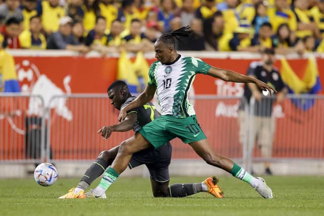 Aribo clocked up 70 appearances for Rangers and Nigeria this season.