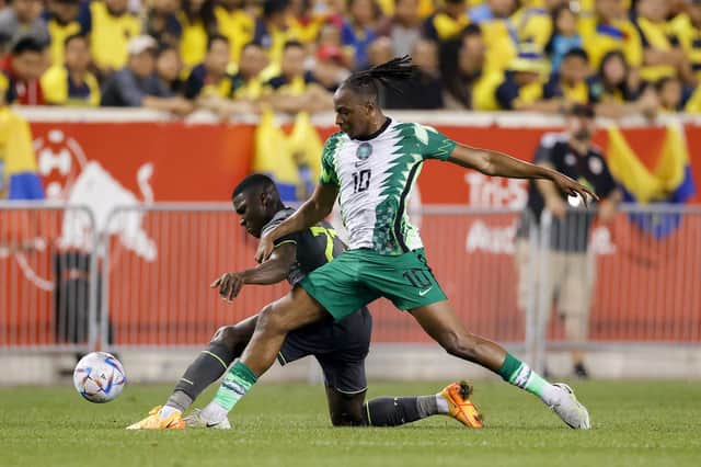 Aribo clocked up 70 appearances for Rangers and Nigeria this season.