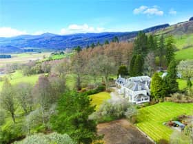 All quiet on the Eastertyre Estate front at the Retreat Group’s two-bedroomed Gardener’s Cottage