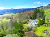 All quiet on the Eastertyre Estate front at the Retreat Group’s two-bedroomed Gardener’s Cottage