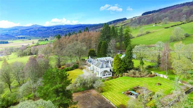 All quiet on the Eastertyre Estate front at the Retreat Group’s two-bedroomed Gardener’s Cottage