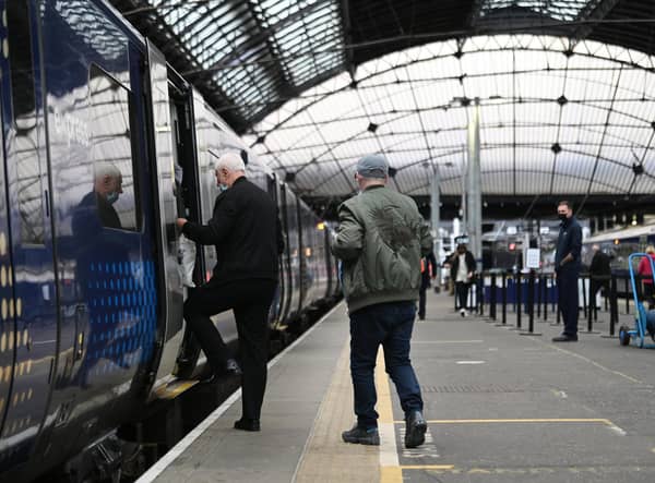 ScotRail was nationalised last April after 25 years in private ownership (Picture: John Devlin)