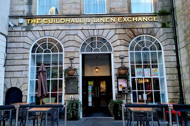 Pub giant JD Wetherspoon runs 844 pubs across the UK and Ireland, including Dunfermline’s Guildhall & Linen Exchange. Picture: Scott Reid