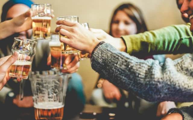 Students will be allowed to visit pubs this weekend.