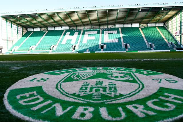 Easter Road hosts Hibs' UEFA Youth League clash between against Borussia Dortmund. (Photo by Paul Devlin / SNS Group)