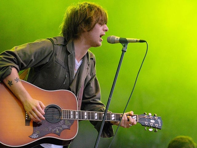 "I come from Paisley, the same town as David Sneddon, who won 'Fame Academy.' When he was late for his homecoming reception in the town hall, they held an impromptu talent show. I ended up singing some songs, and that's how I was discovered."