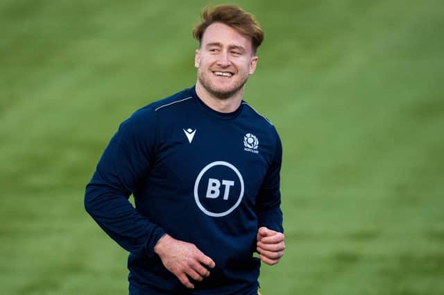 Stuart Hogg feels Scotland have been disadvantaged through no fault of their own. Picture: Ross Parker/SNS