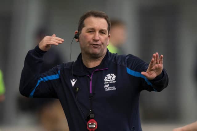 Kenny Murray had his head in his hands at times during Scotland Under-20s' latest defeat by Ireland.