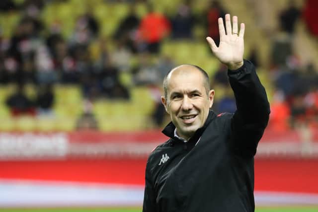 Leonardo Jardim enjoyed success with Monaco and has also coached in Greece and Portugal (Photo by VALERY HACHE/AFP via Getty Images)