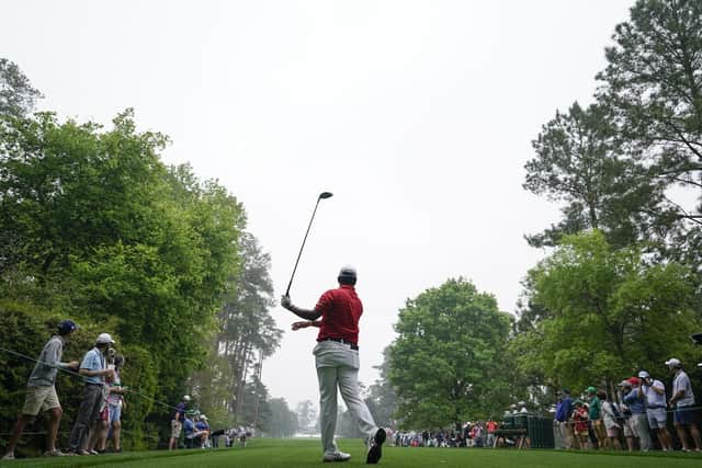 The Masters 2023: Round 2 tee times in full