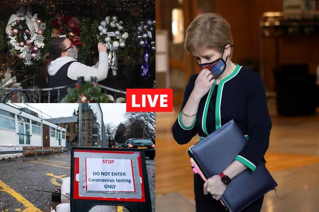 Coronavirus in Scotland LIVE picture: JPI Media