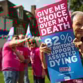 Assisted dying legislation is going through Holyrood