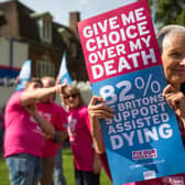 Assisted dying legislation is going through Holyrood