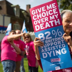 Assisted dying legislation is going through Holyrood