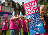 Assisted dying legislation is going through Holyrood