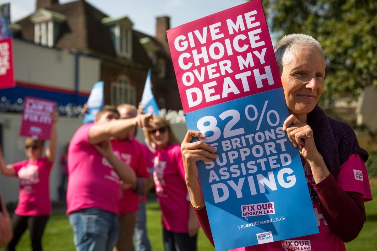 Why I am backing the new assisted dying law in Scotland - Joe Goldblatt