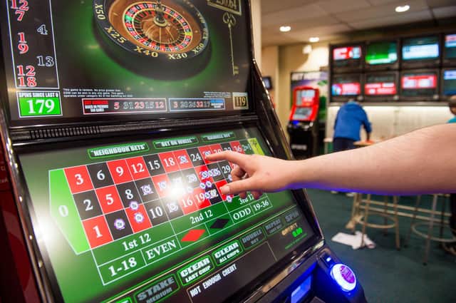 The rise of online gambling means people no longer need to visit a betting shop or a casino and brings extra challenges for those at risk of addiction (Picture: Ian Georgeson)