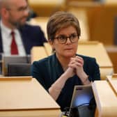 First Minister Nicola Sturgeon. Picture: Andrew Cowan - Pool/Getty Images