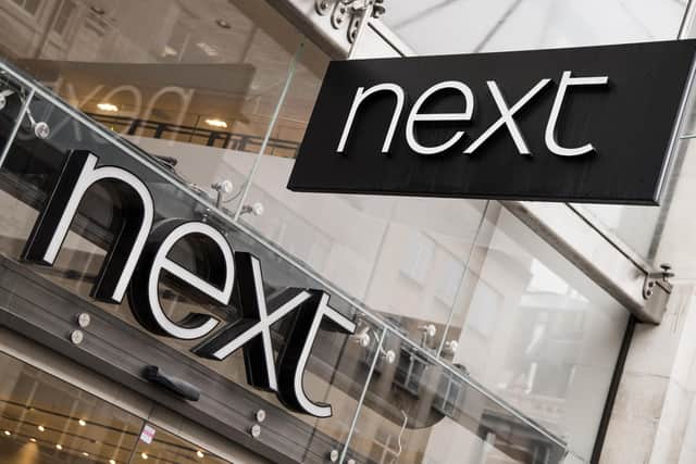 Retail sector bellwether Next is among those big names set to update investors on recent trading.