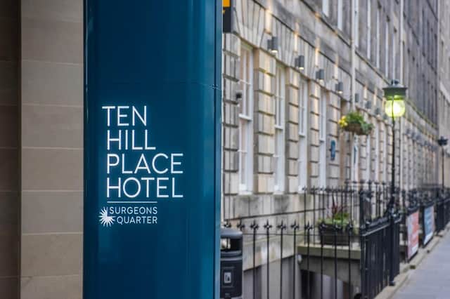 Ten Hill Place is run by Surgeons Quarter, the commercial arm of The Royal College of Surgeons of Edinburgh. Picture: contributed.