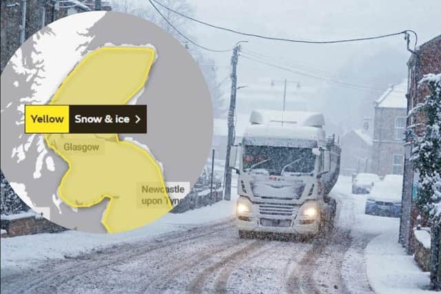 Further yellow weather warnings for snow and ice are in place across Scotland on Friday and throughout the weekend, with forecasters warning that parts of Scotland could record temperatures of minus 17C over the next 48 hours.