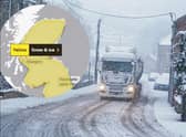 Further yellow weather warnings for snow and ice are in place across Scotland on Friday and throughout the weekend, with forecasters warning that parts of Scotland could record temperatures of minus 17C over the next 48 hours.