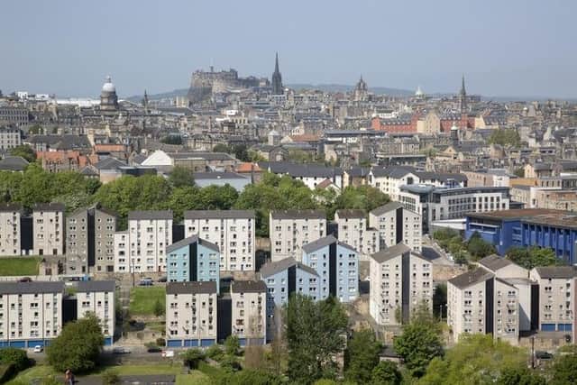 Edinburgh's buoyant economy and tourism help fuel high house prices and rising rents.