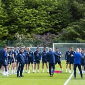 Scotland prepare for their World Cup qualifier against Ukraine at Hampden.